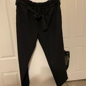 Black dress pants